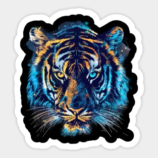 Tiger Color Selection Sticker